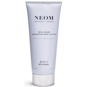 NEOM Real Luxury De-Stress burro corpo con magnesio 200 ml - undefined undefined