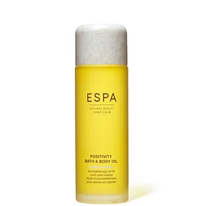 ESPA Positivity Bath and Body Oil 100ml - undefined undefined