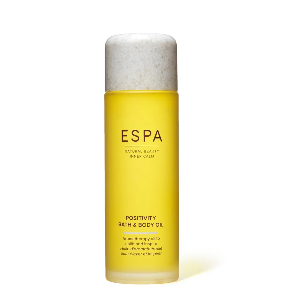ESPA Positivity Bath and Body Oil 100ml Immagine 1