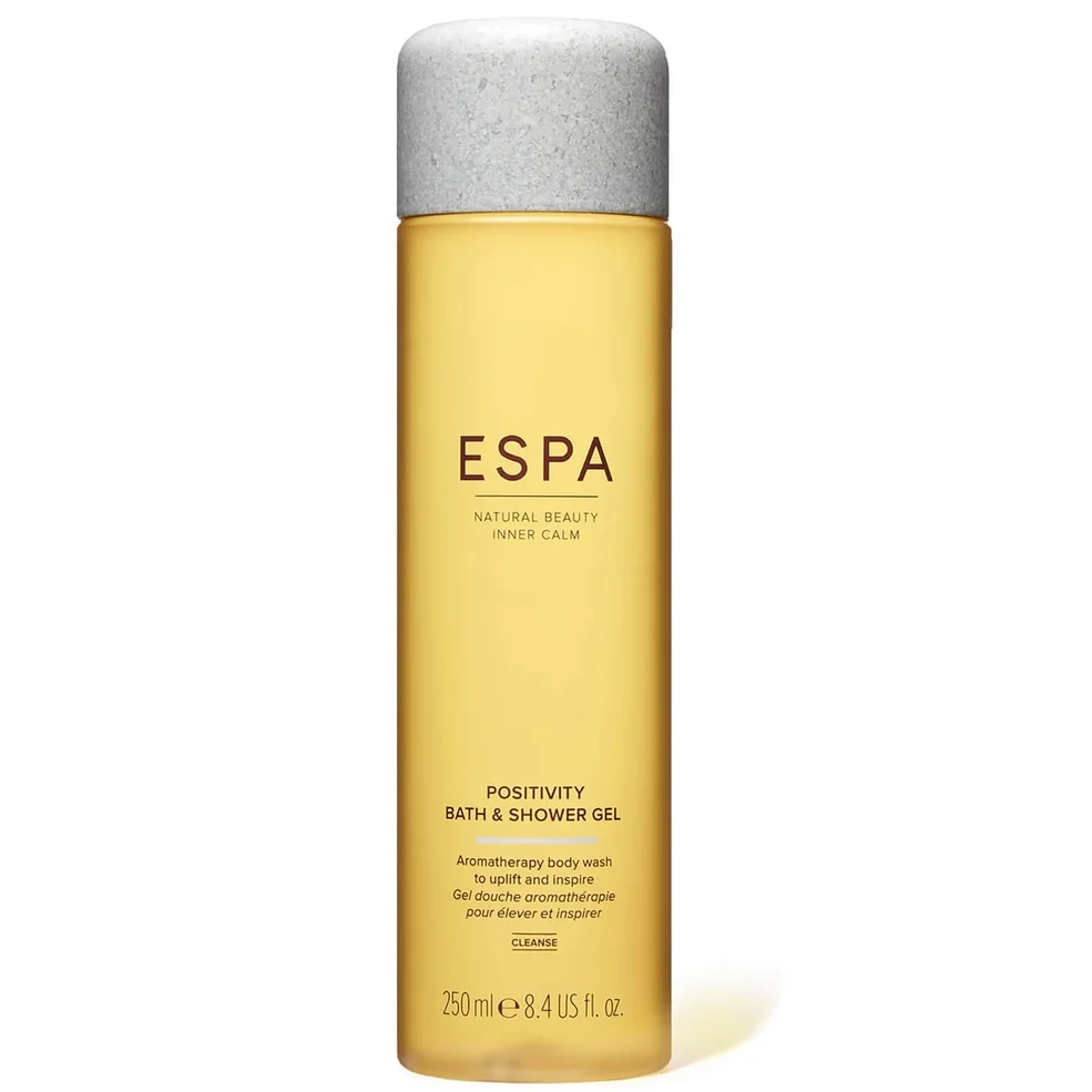 ESPA Positivity Bath and Shower Gel 250ml Immagine 1