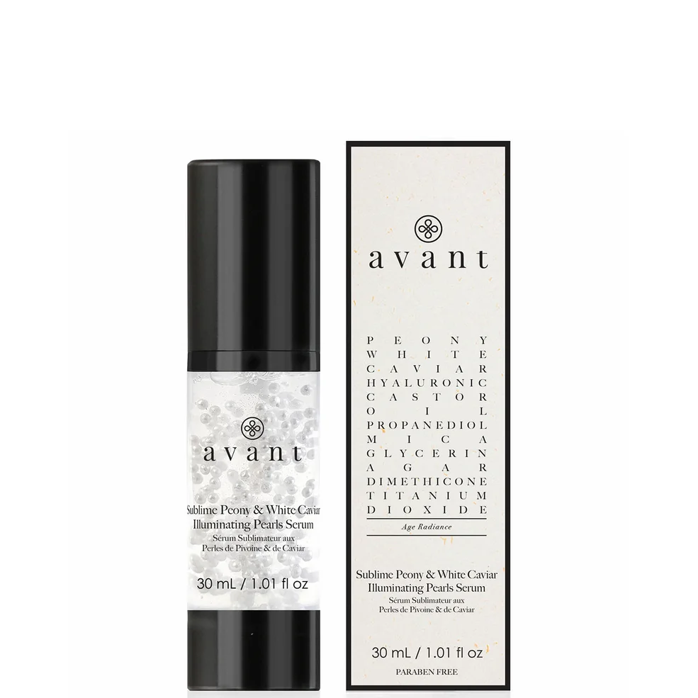 Siero Sublime Peony and White Caviar Illuminating Caviar Pearls Avant Skincare 30ml Immagine 1