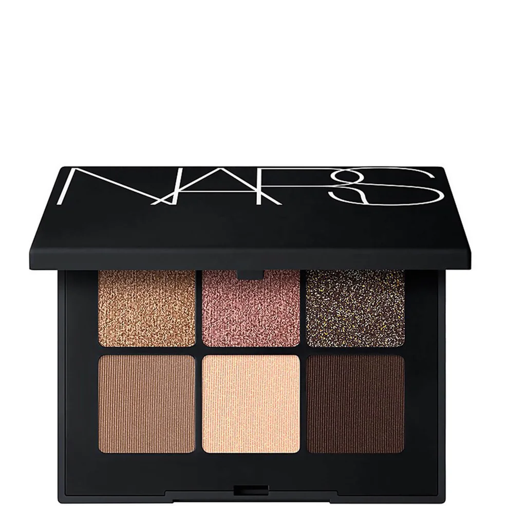 NARS Cosmetics Voyageur Palette di ombretti - Suede Immagine 1