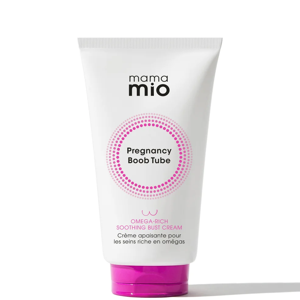 Mama Mio Crema protettiva seno in gravidanza Mama Mio Pregnancy Boob Tube 125ml Immagine 1