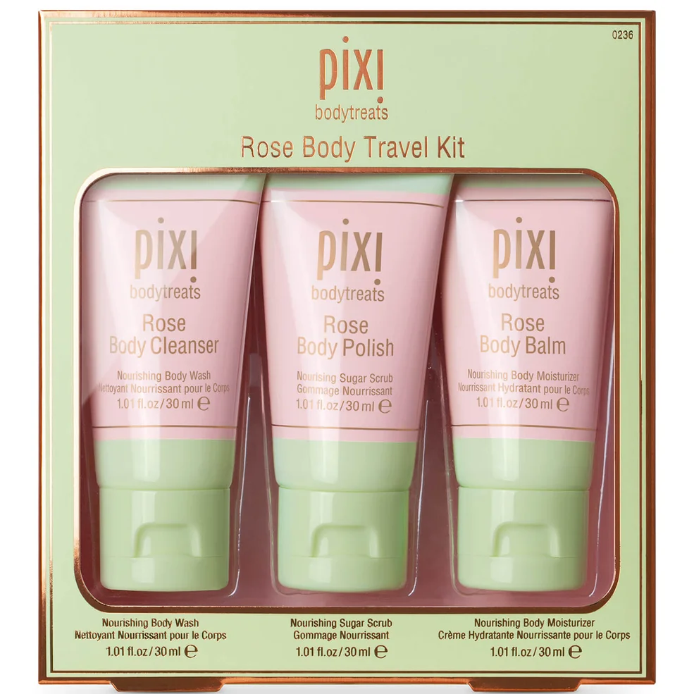 PIXI Rose set da viaggio corpo Immagine 1