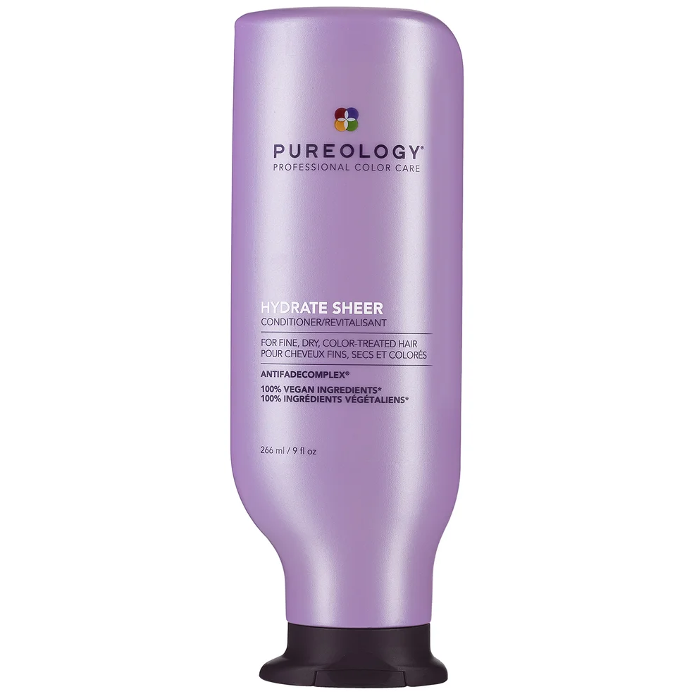 Pureology Sulphate Free Hydrate Sheer Conditioner for a Gentle Cleanse for Fine, Dry Hair 266ml Immagine 1