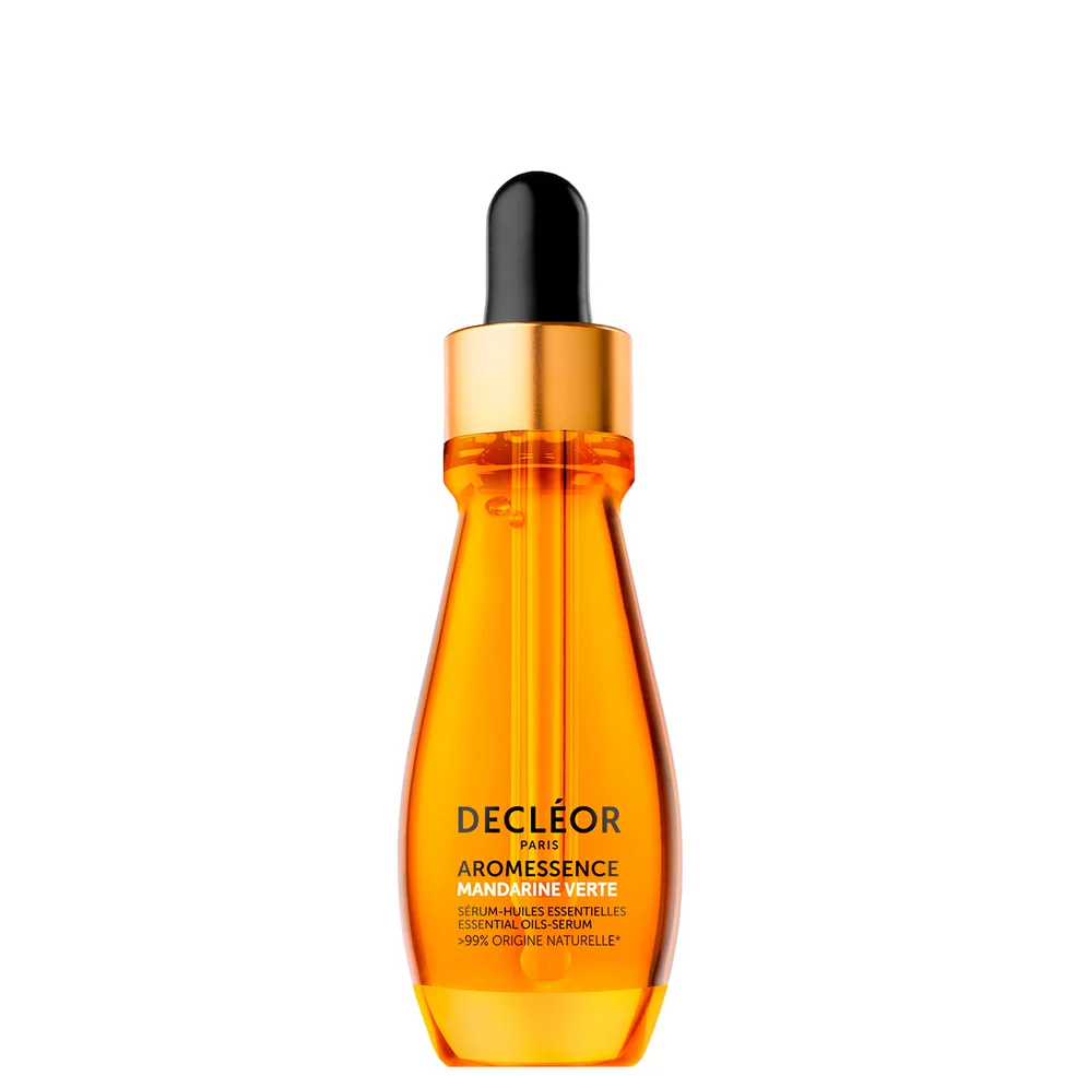 Decléor Green Mandarin Glow Aromessence Serum for Dull and Tired Skin 15ml Immagine 1
