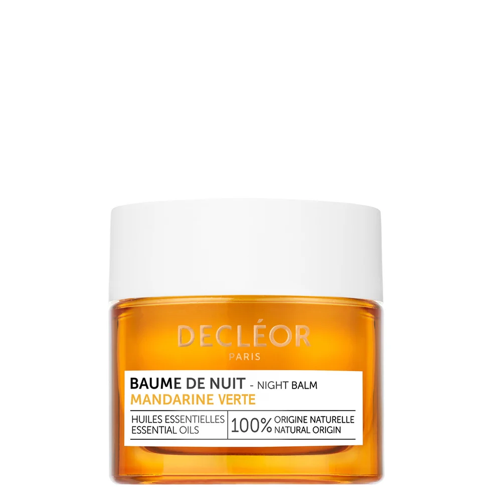 Decléor Green Mandarin Glow Night Balm for Dull and Tired Skin 15ml Immagine 1