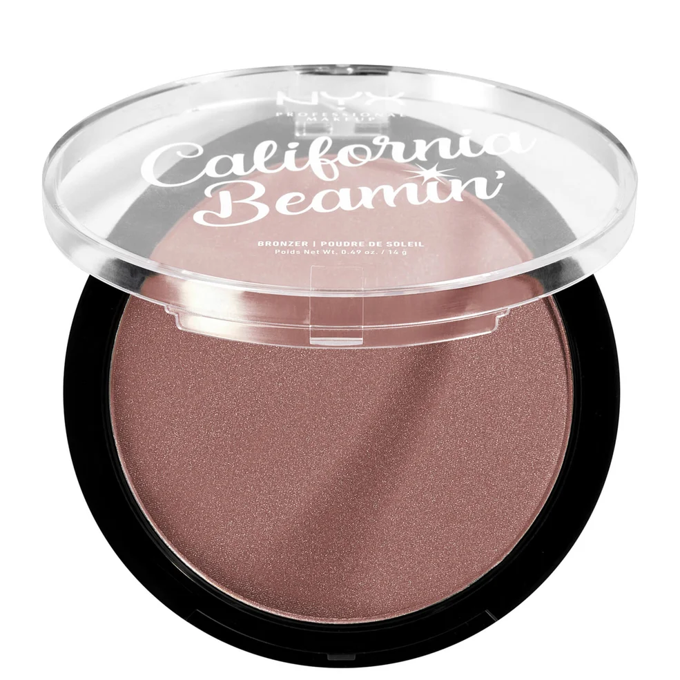 NYX Professional Makeup California Beamin' Face and Body Bronzer 14g (Various Shades) Immagine 1