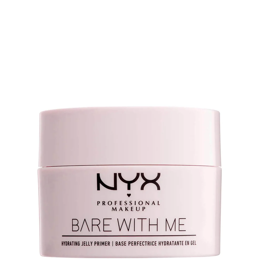 NYX Professional Makeup Bare With Me Hydrating Jelly Primer 40g Immagine 1