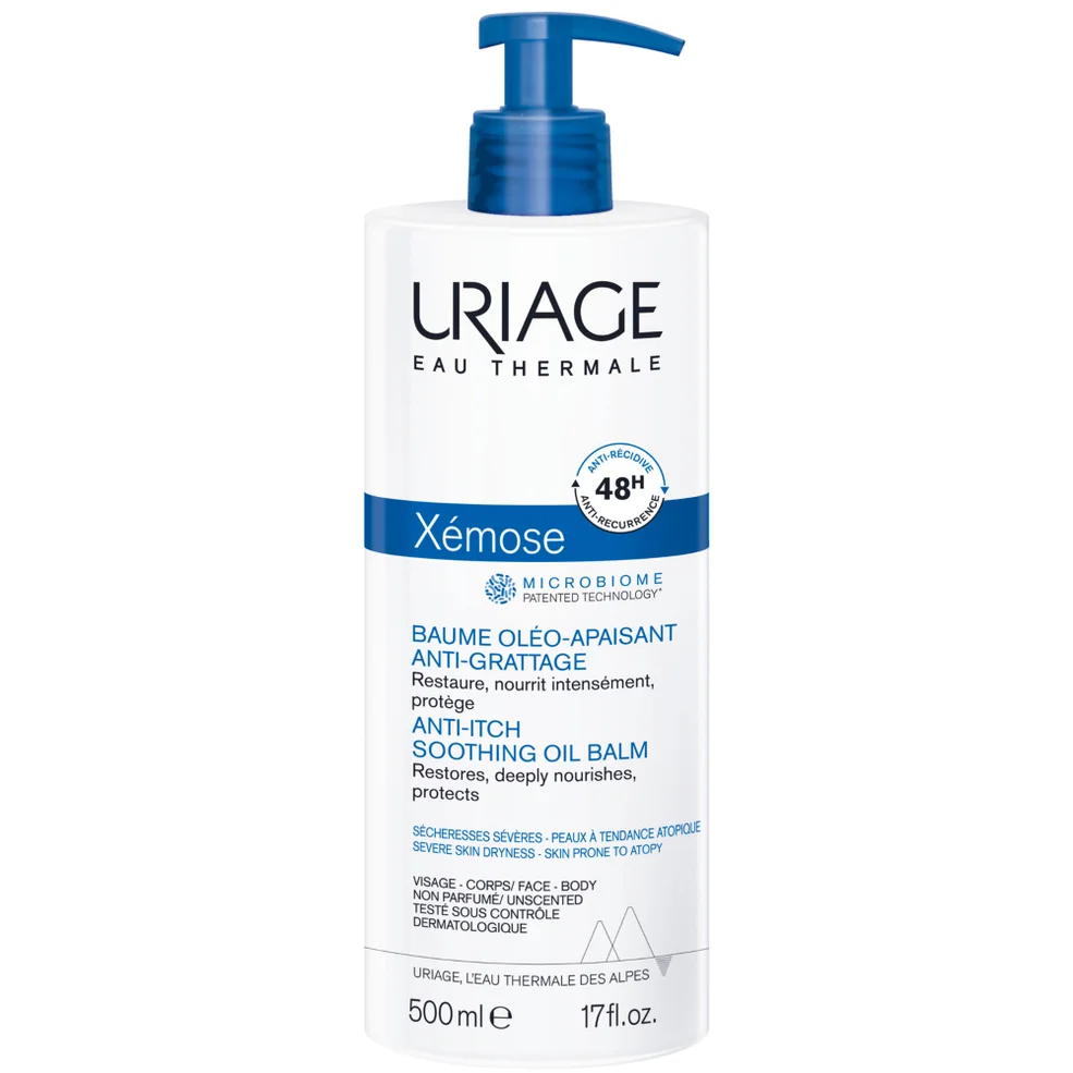 Uriage Xémose balsamo-olio lenitivo anti-prurito 500 ml Immagine 1