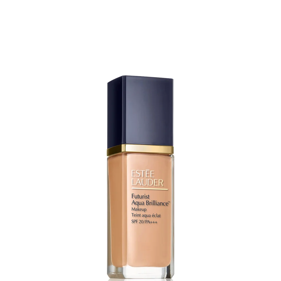 Estée Lauder Futurist Aqua Brilliance SPF20 Makeup 30ml (Various Shades) Immagine 1