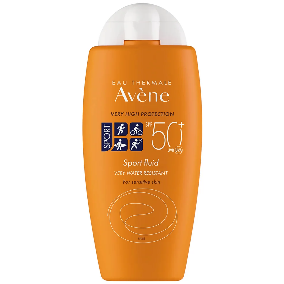 Avène Very High Protection Sports Fluid SPF50+ crema solare per pelli sensibili 100 ml Immagine 1