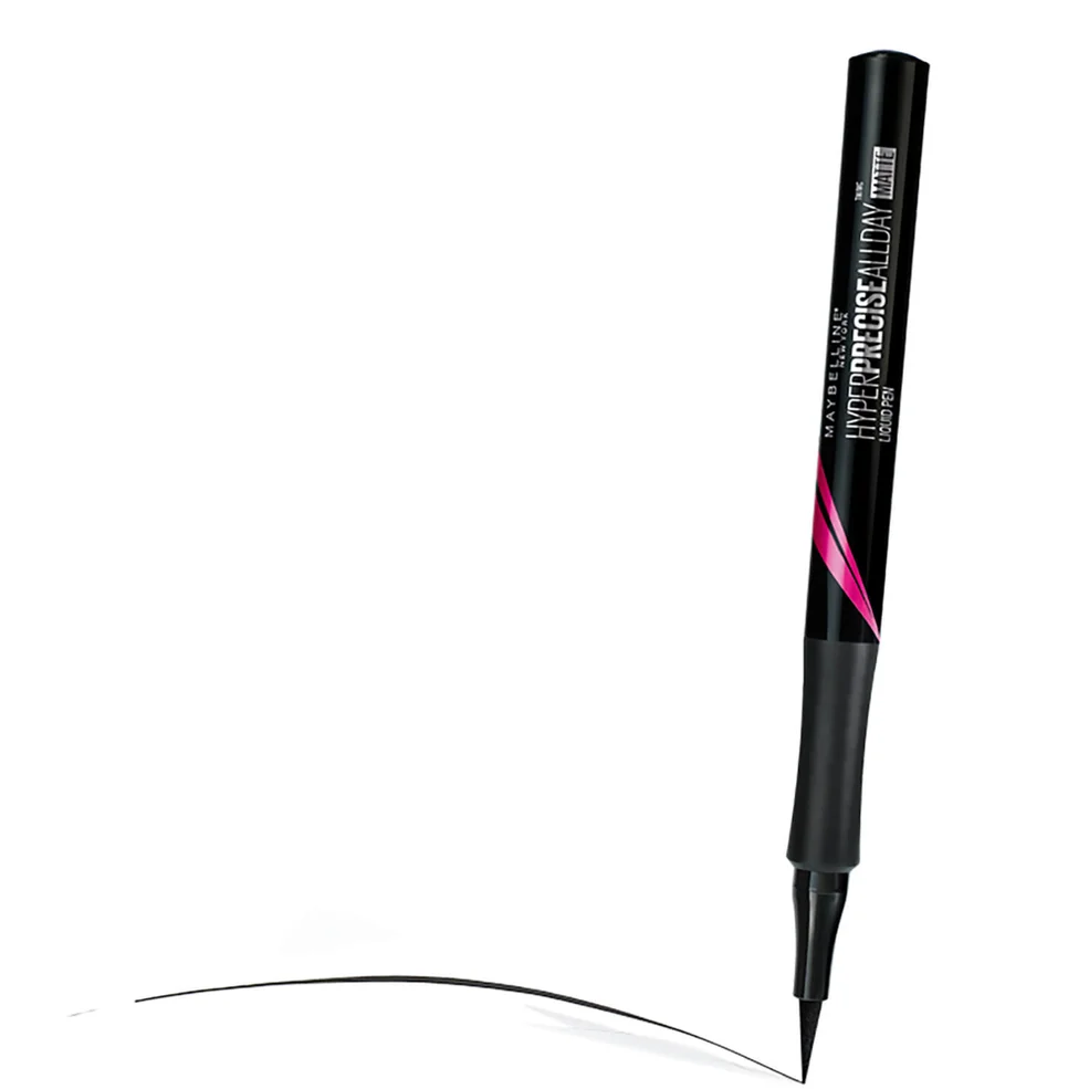 All Day Liner Hyper Precise Maybelline - Nero opaco Immagine 1