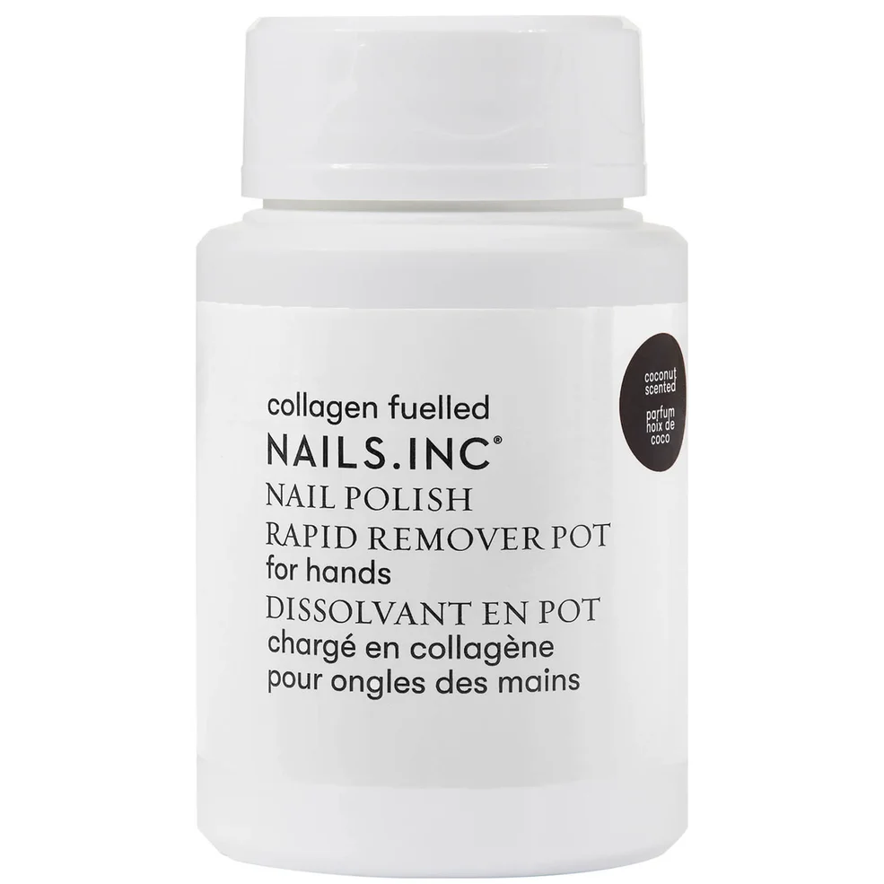 nails inc. Nail Polish Remover Pot 60ml Immagine 1
