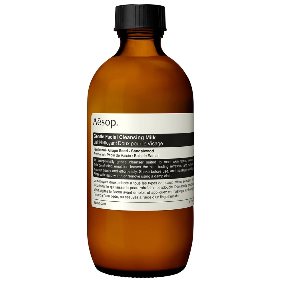 Aesop Gentle Facial Cleansing Milk 200ml Immagine 1