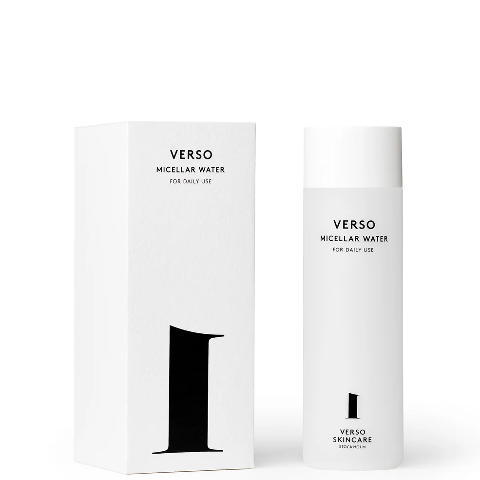 VERSO Micellar Water 200ml Immagine 1