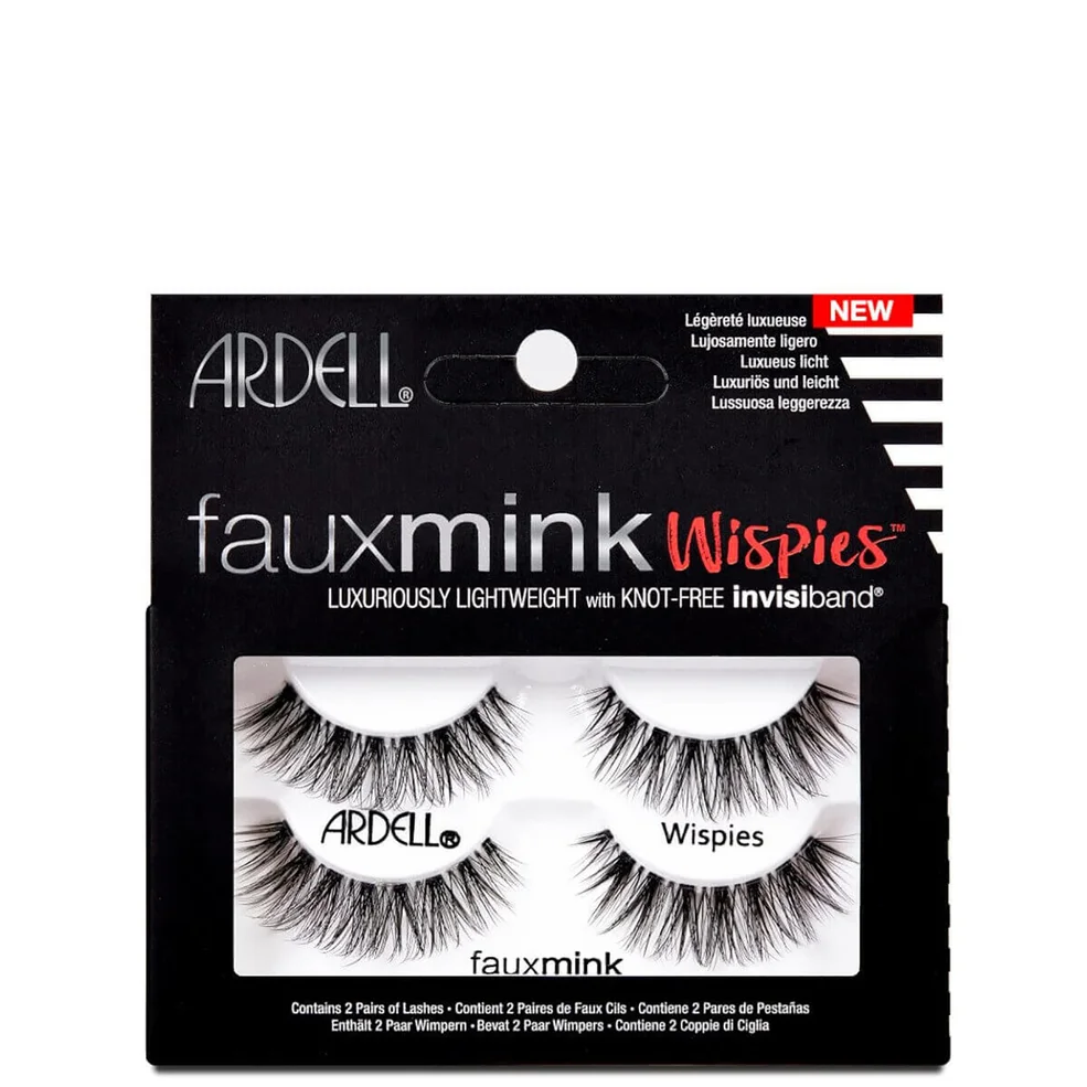 Ardell Faux Mink Wispies Twin Pack Immagine 1