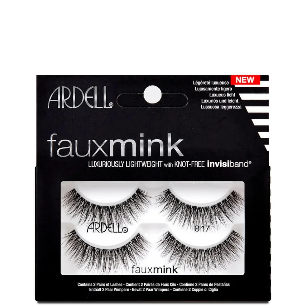 Ardell Faux Mink 817 Twin Pack Immagine 1