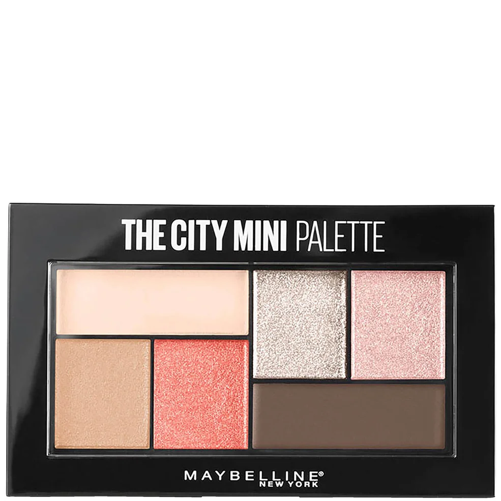 Maybelline The City 430 Downtown Sunrise Mini Eye Shadow Palette 60g Immagine 1