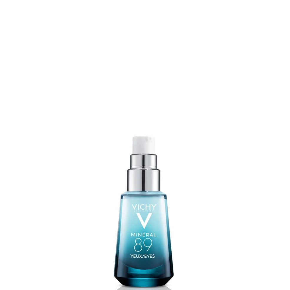 VICHY Minéral 89 Eye Brightening Serum with Hyaluronic Acid & Caffeine 15ml Immagine 1
