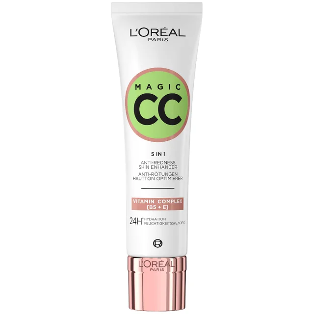 L'Oréal Paris C'est Magic CC Cream Antirossore