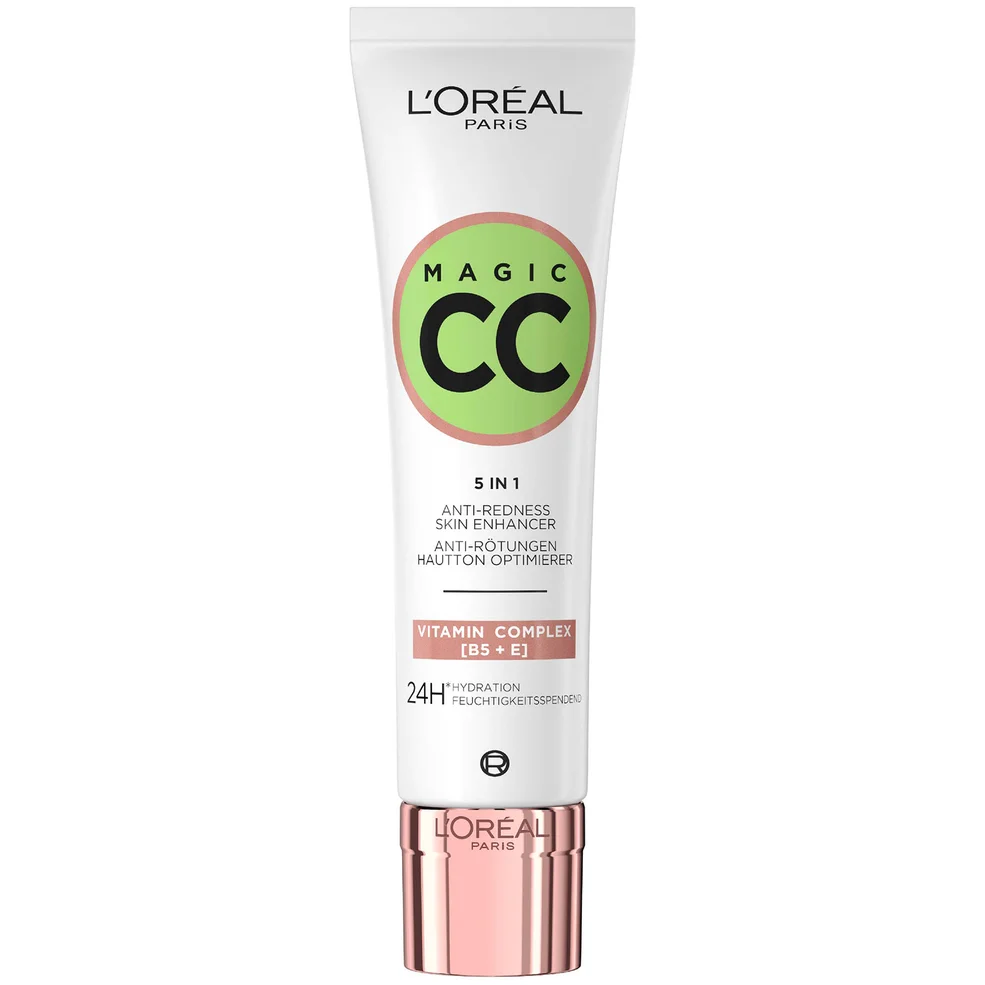 L'Oréal Paris C'est Magic CC Cream Antirossore Immagine 1