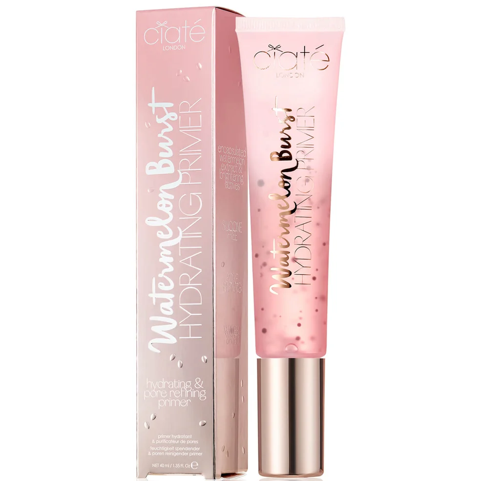 Ciaté London Watermelon Hydrating and Pore Refining Serum Primer 40ml Immagine 1