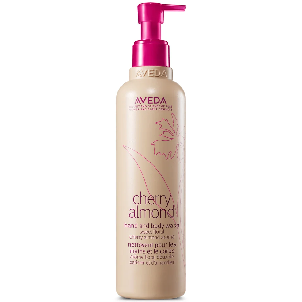 Aveda Cherry Almond Detergente Mani e Corpo Immagine 1