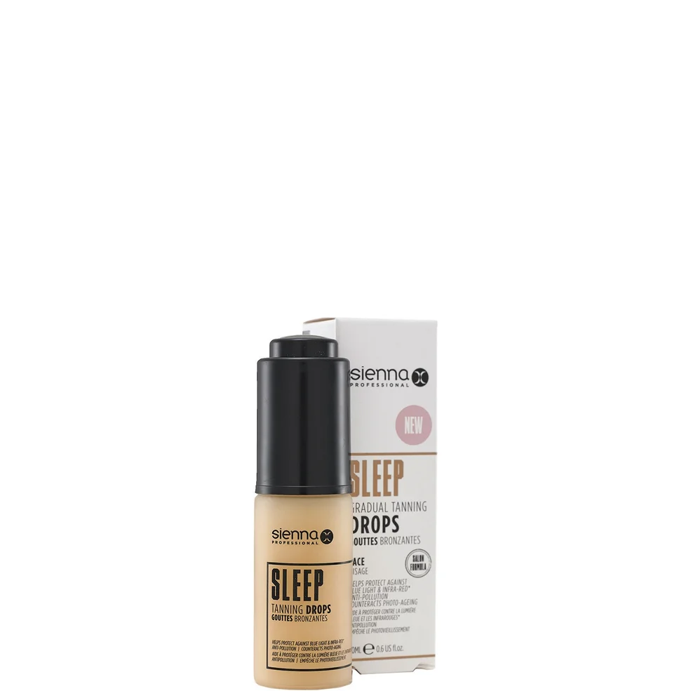 Sienna X Sleep Gradual Tanning Drops fluido in gocce abbronzante graduale 20ml Immagine 1