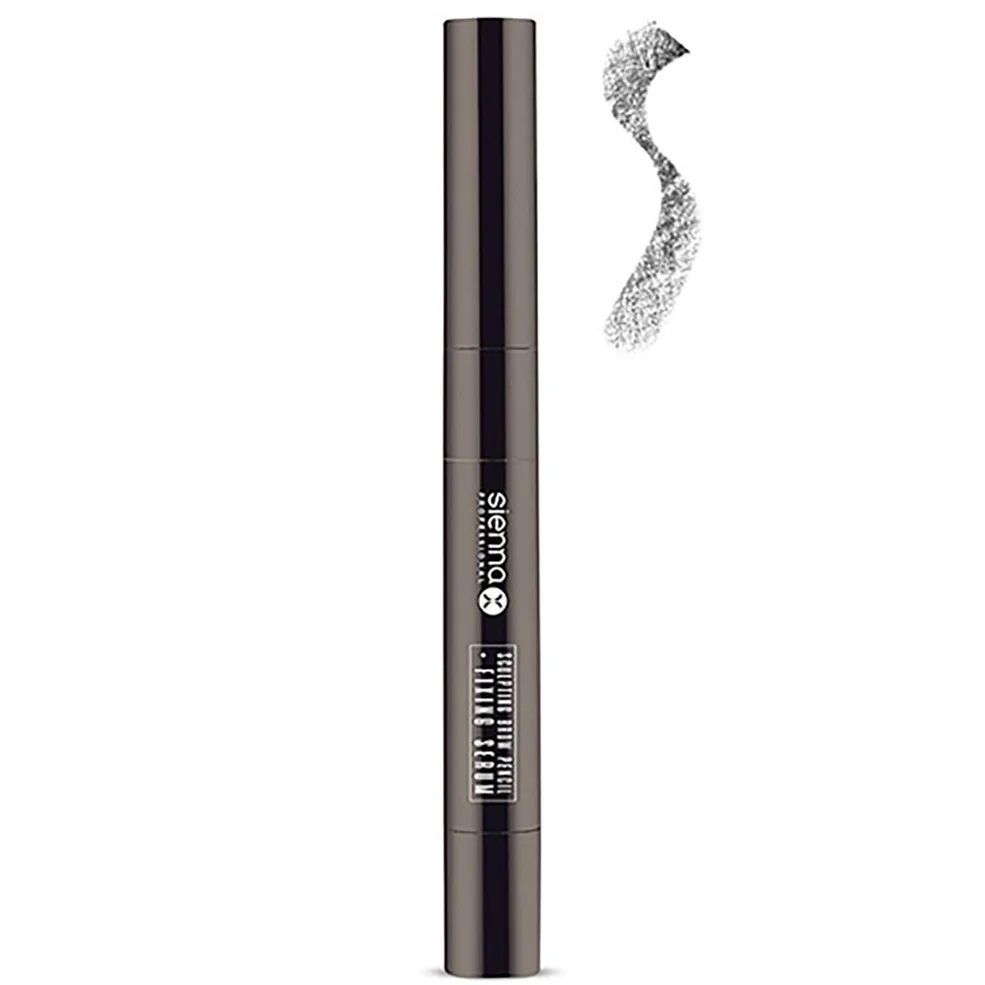 Sienna X Sculpting Brow Pencil and Fixing Serum - Natural Black Immagine 1