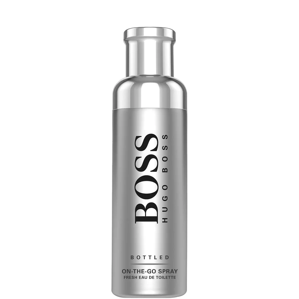 Hugo Boss Bottled on-the-go Eau de Toilette Spray 100ml Immagine 1