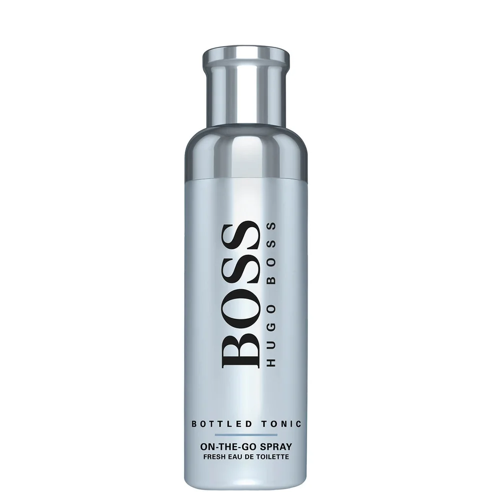 Hugo Boss Bottled Tonic on-the-go Eau de Toilette Spray 100ml Immagine 1