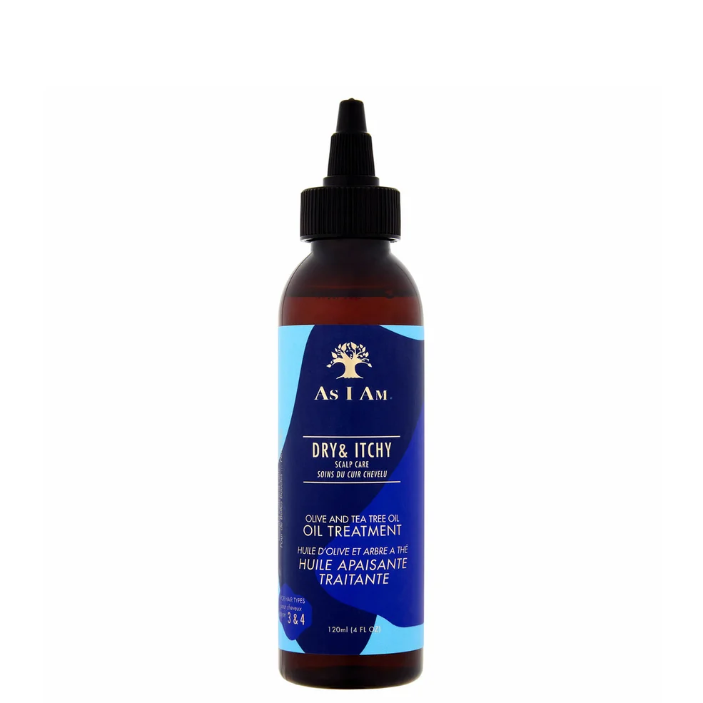 As I Am Dry and Itchy Scalp Care Trattamento con Olio d'oliva e Tea Tree Oil 120 ml Immagine 1
