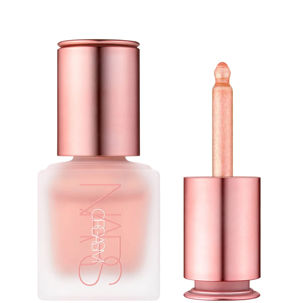 NARS Cosmetics Liquid Highlighter - Orgasm 0.5 fl. oz Immagine 1