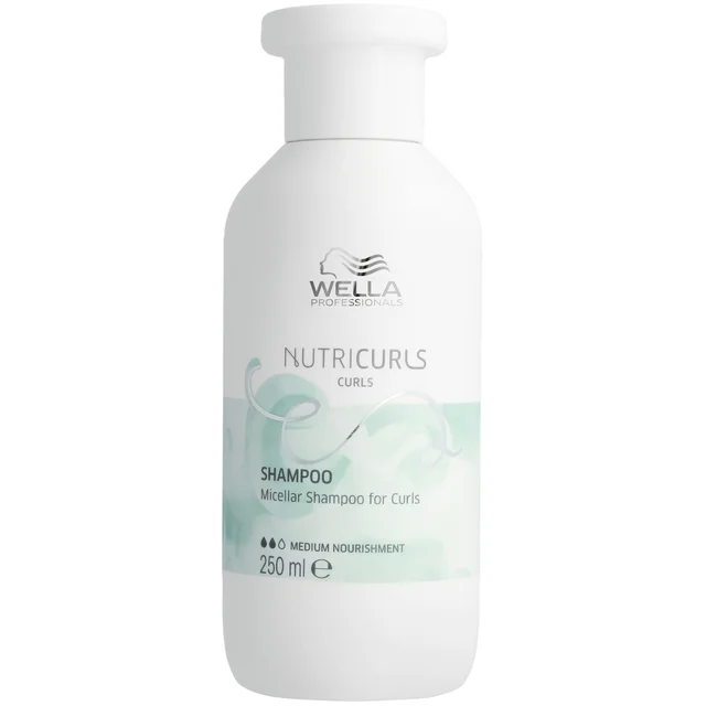 Shampoo Micellare per Ricci Wella Professionals Nutricurls 250ml