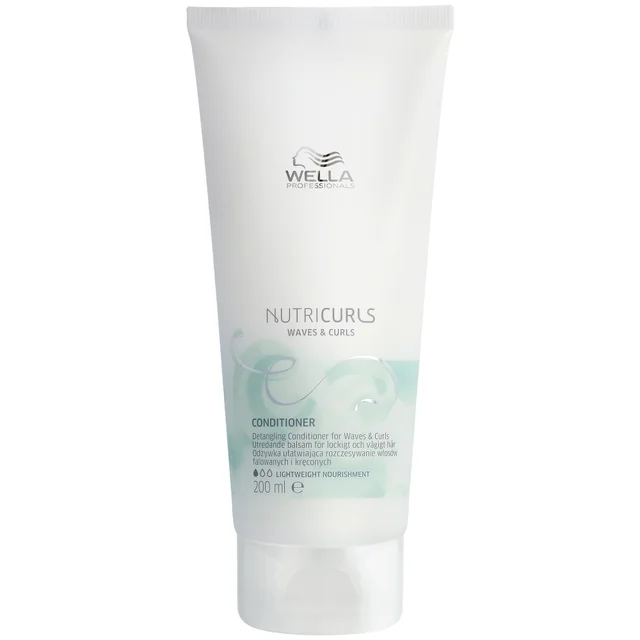 Wella Professionals Nutricurls balsamo districante per onde e ricci 200 ml