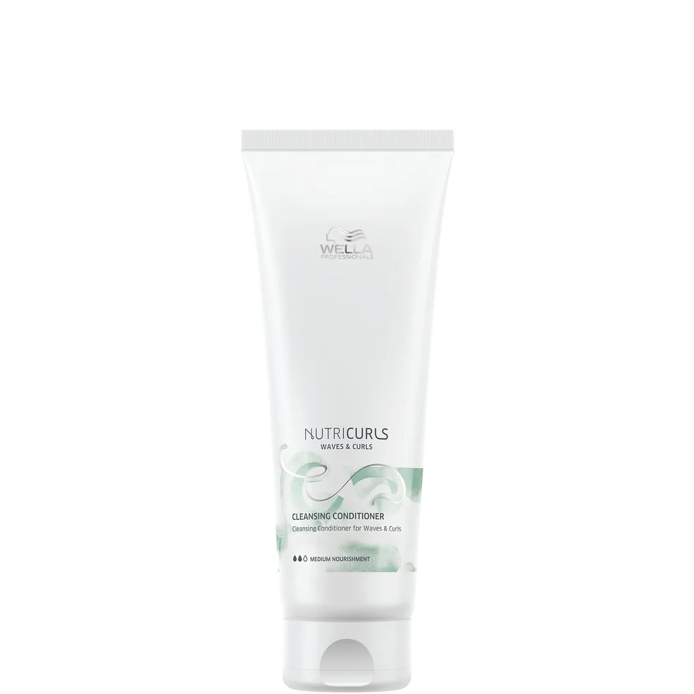 Wella Professionals Nutricurls Cleansing Conditioner for Waves and Curls 200ml Immagine 1