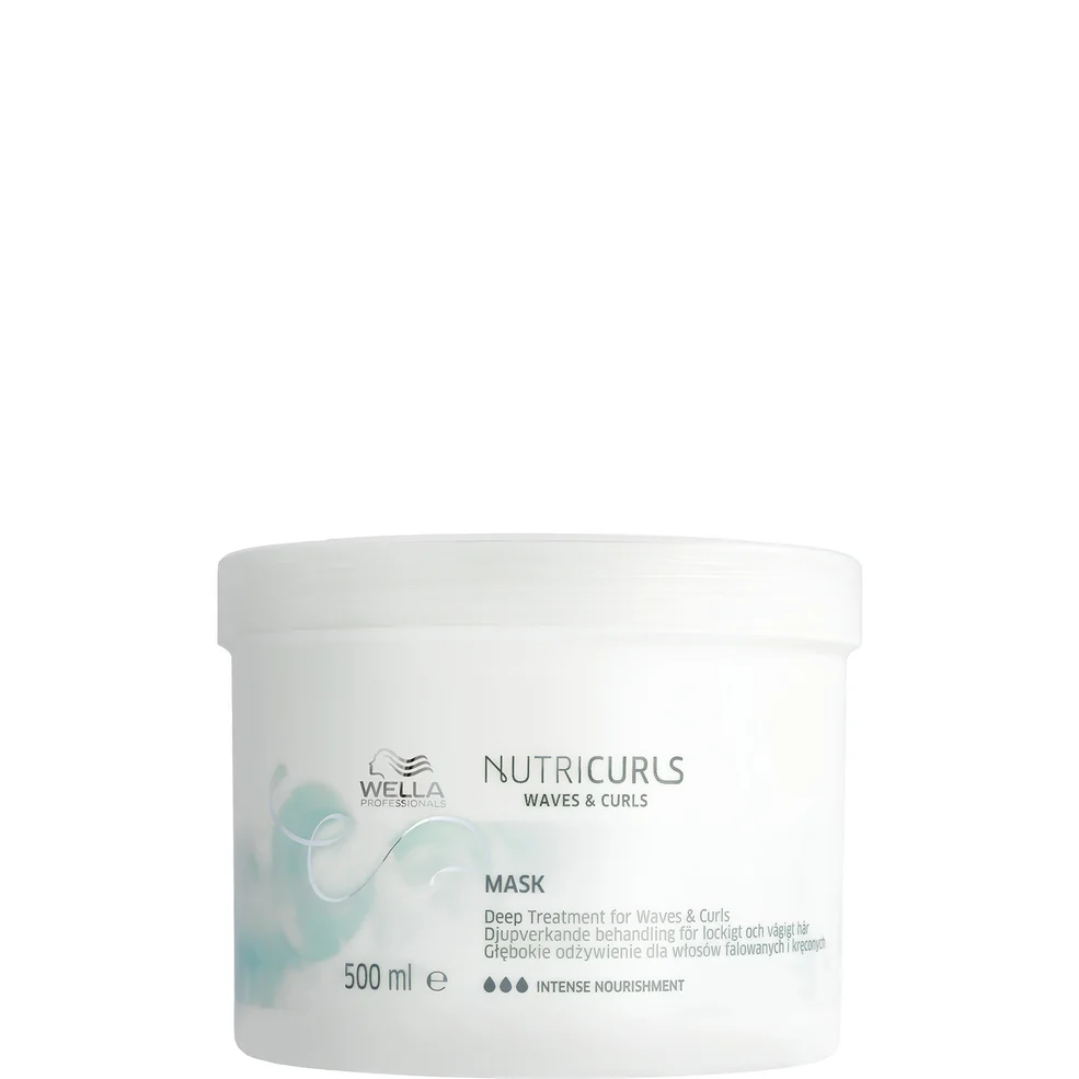 Wella Professionals Nutricurls Mask for Waves and Curls 500ml Immagine 1