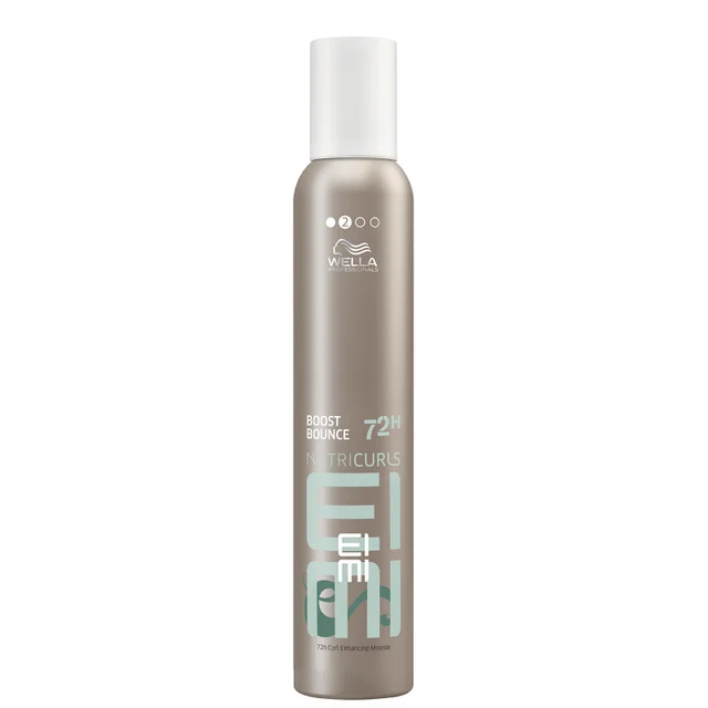 Mousse Ricci Nutricurls Boost Bounce Wella Professionals EIMI 300ml