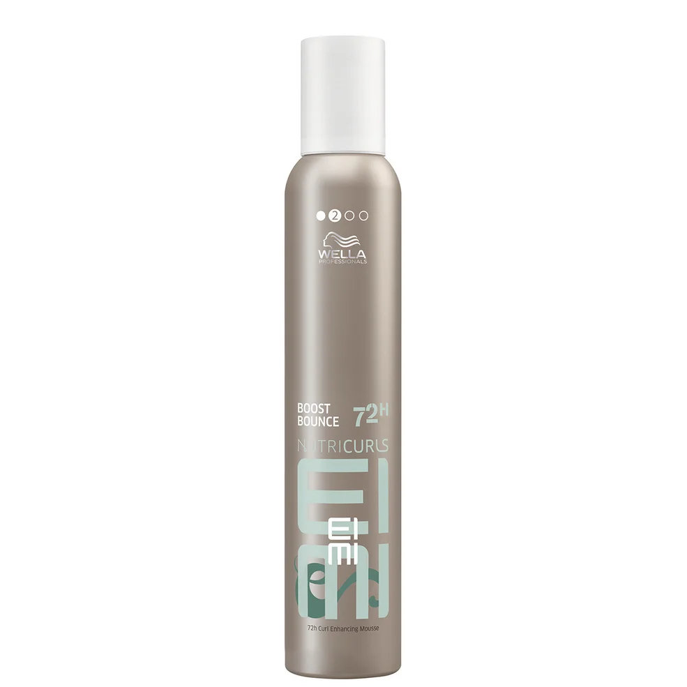 Mousse Ricci Nutricurls Boost Bounce Wella Professionals EIMI 300ml Immagine 1