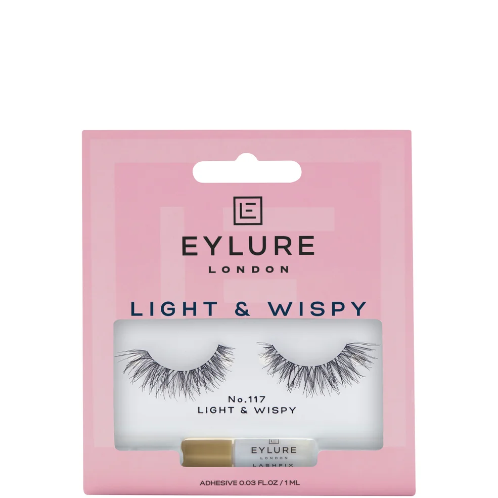 Eylure Texture 117 Lashes (Beauty Box) Immagine 1