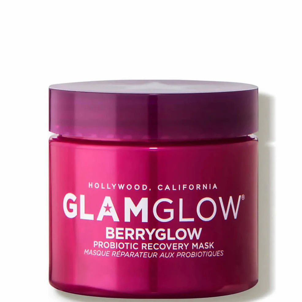 GLAMGLOW Berryglow Probiotic Recovery Mask 75ml (Exclusive) Immagine 1