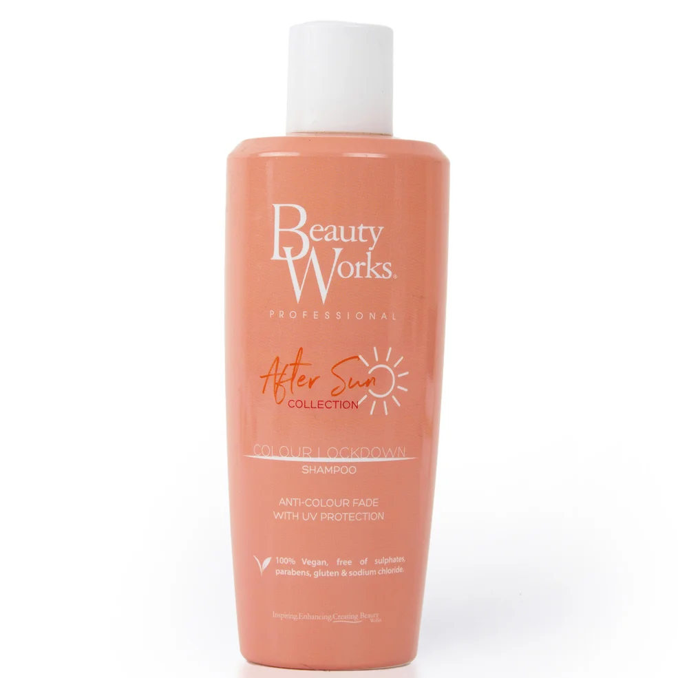 Beauty Works After Sun Colour Lockdown Shampoo 250ml Immagine 1