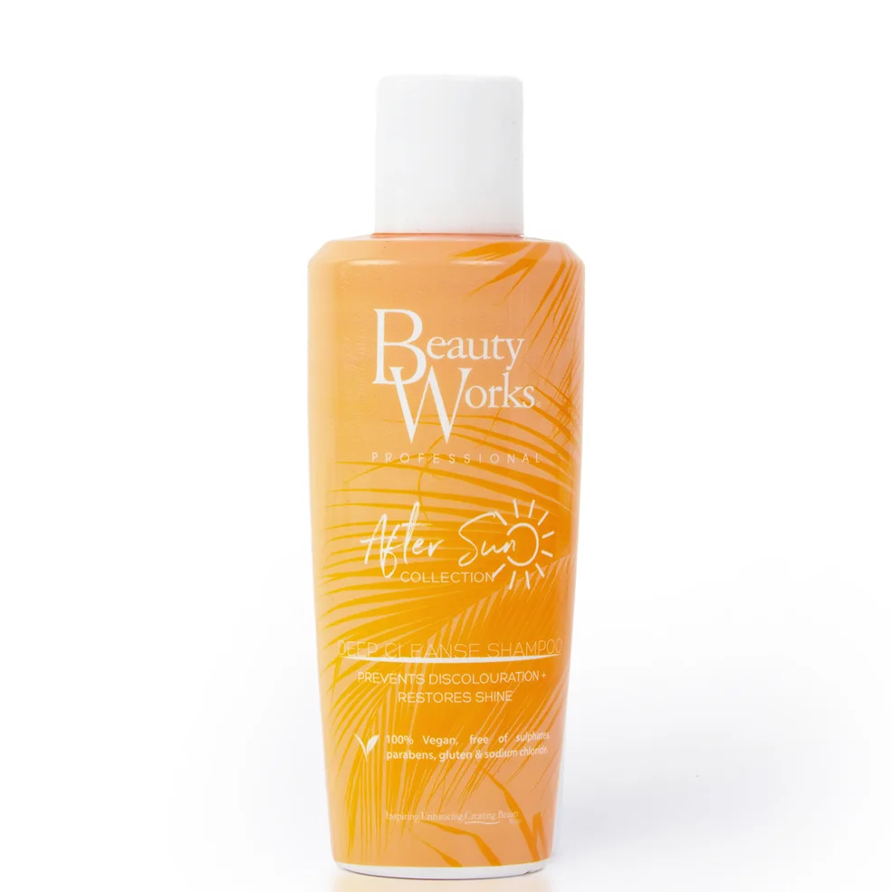 Beauty Works After Sun Deep Cleanse Shampoo 150ml Immagine 1