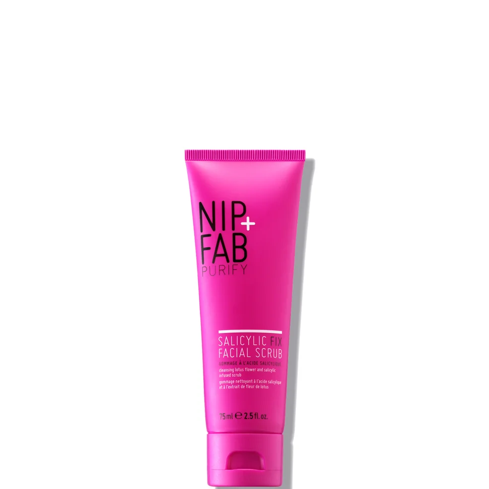 NIP+FAB Salicylic Fix Facial Scrub 75ml Immagine 1
