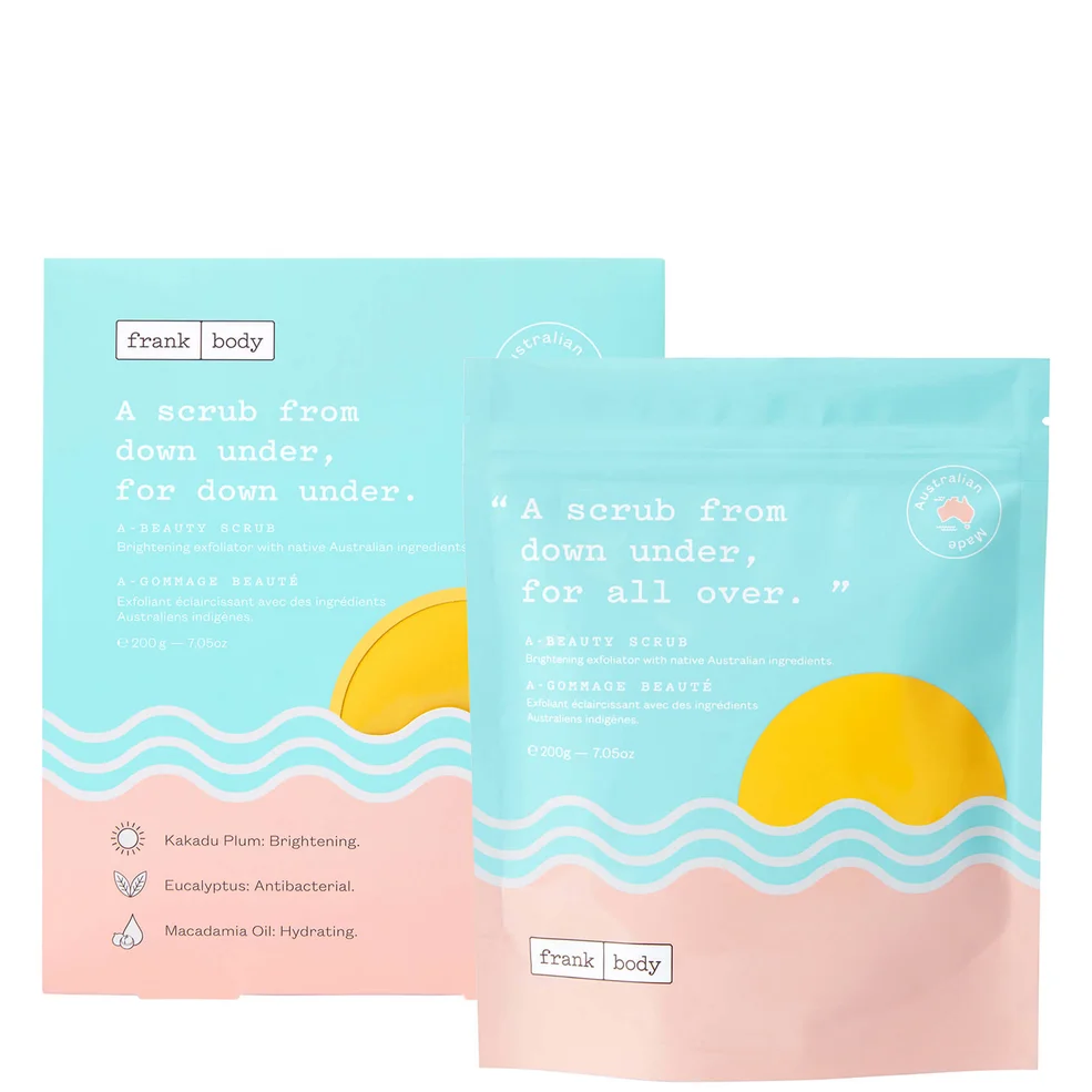 Frank Body A-Beauty Scrub 200g Immagine 1