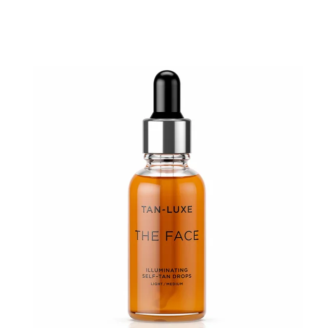 Tan-Luxe The Face Illuminating gocce autoabbronzanti - chiaro/medio - 30 ml