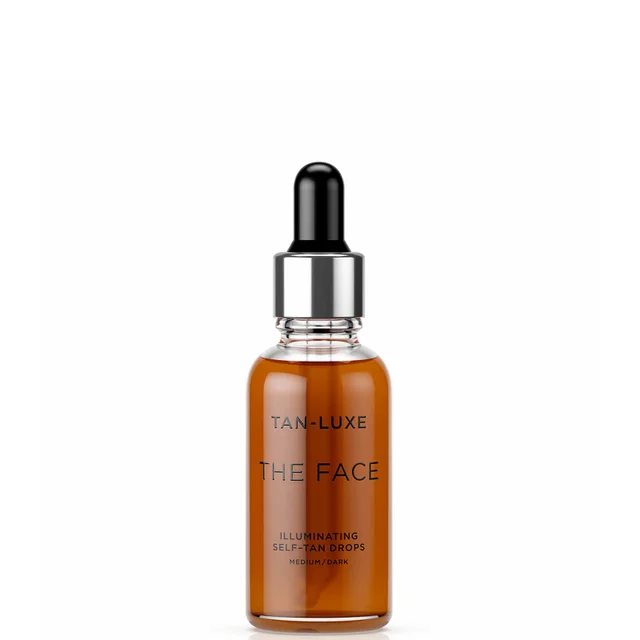 Tan-Luxe The Face Illuminating gocce autoabbronzanti - medio/scuro - 30 ml