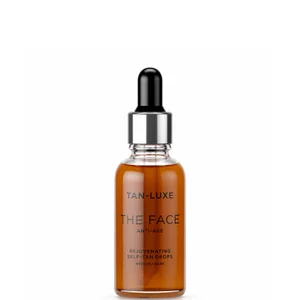 Tan-Luxe The Face Anti-Age Rejuvenating gocce autoabbronzanti - medio/scuro - 30 ml - undefined undefined