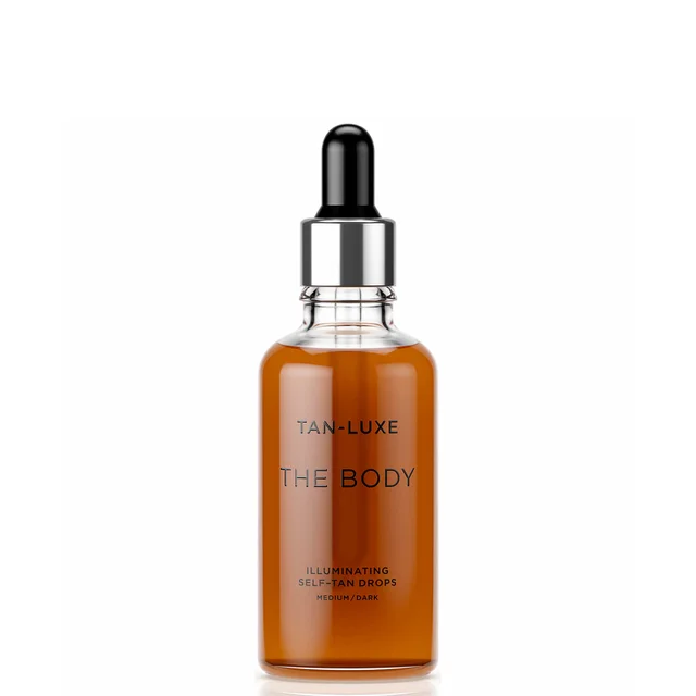 Tan-Luxe The Body Illuminating gocce autoabbronzanti - medio/scuro - 50 ml